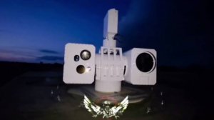 Лазерный комплекс ВС РФ в боевой работе