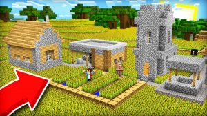 ЭТОТ ЖИТЕЛЬ ФЕРМЕР СОШЁЛ С УМА В МАЙНКРАФТ Компот Minecraft