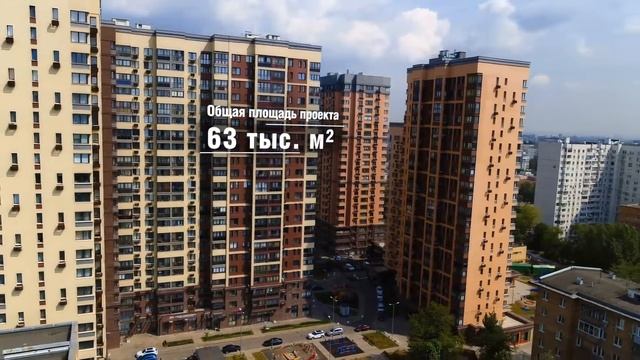 ЖК "Каховская", архитектурная визуализация , "РГ - Девелопмент" смотреть онлайн