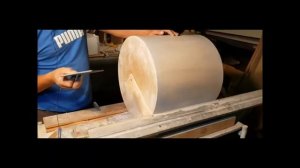 Цилиндрическая мастер модель часть 2