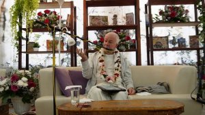 01.07.2025 Фестиваль «Гуру Кришна Крипая». День 1. Е.М. Чайтанья Чандра Чаран прабху.