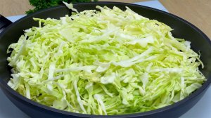 Очень вкусный рецепт с капустой