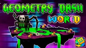 Прошёл Geometry Dash world