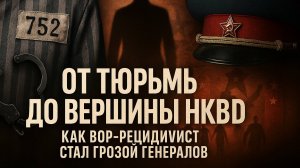 Как бывший ВОР РЕЦЕДИВИСТ стал легендой Сталинской разведки Даже генералы боялись его появлении