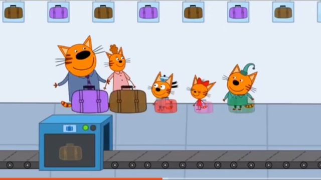 Три Кота Мультфильм