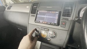 1551 NISSAN TIIDA C11 2007 год.