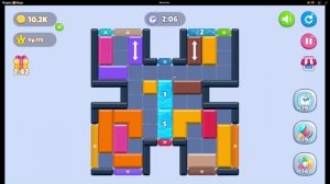 Block Jam или Color Block Jam прохождение Уровень 173