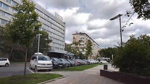 метро Спортивная, гостиница Юность, Лужники.