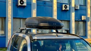 Автобокс 400л 165*80*35 см, открытие с 1й стороны, до 75 кг, Черный, VETLAN KEEPER 400М