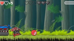Прошëл второго босса в Red Ball!