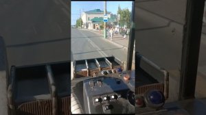 Работал на троллейбусе.