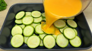 Не готовьте кабачки, пока не увидите этот рецепт! Вкусно и просто