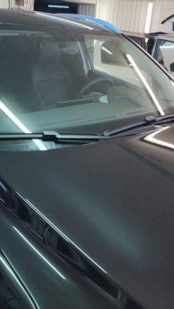 Belgee X50 - забронировали прозрачной полиуретановой плёнкой капот и часть крыши
