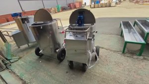 Молочное такси для выпойки телят