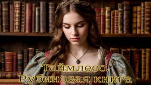Чем цепляет книга «Таймлесс. Рубиновая книга»?