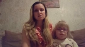 Видеообращение мамы Риты Петровой