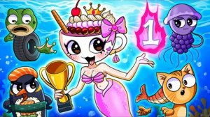 Итальянские мемы и Спрунки Русалка | Sprunki мультфильм