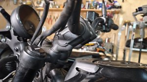 Проставки на руль Royal Enfield Himalayan 450