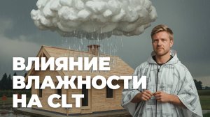 🔥 ВЛИЯНИЕ ВЛАЖНОСТИ НА CLT | Как сохранить прочность и долговечность дома