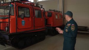 Сыктывкарскому поисково-спасательному отряду МЧС России по Коми исполнилось 20 лет