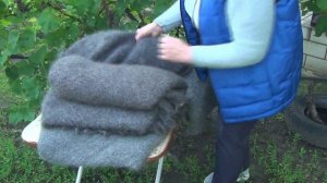 89507716355 Платки и платок-плед из козьего, нежного пуха. Ручная работа.