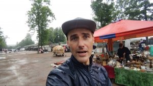 Дождливая Прогулка по Северному Петербургу