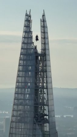 Промо «Супермена» в Лондоне