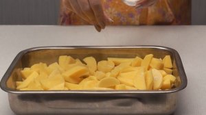 Безумно вкусная КАРТОШКА С РЕБРЫШКАМИ в духовке. Рецепт.