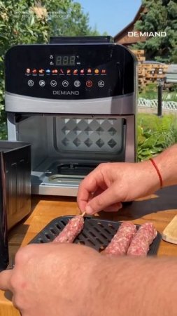 Сочные домашние колбаски в аэрогриле Demiand 🌭🔥