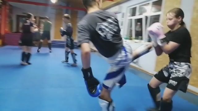 День ног во взрослой группе Кэмпо-ММА Феодосия