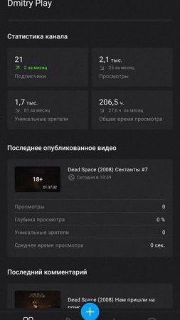 Уже 21 подписчик