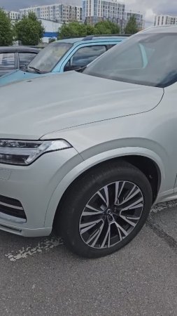 Volvo XC90 с сюрпризом, проверка авто перед покупкой