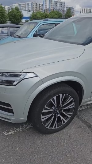 Volvo XC90 с сюрпризом, проверка авто перед покупкой
