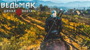 Тихое прохождение игры (Ведьмак 3: Дикая Охота). Серия №6. ДОРОГА В ВЕЛЕН!