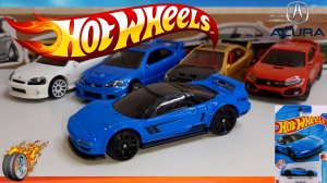 Custom Hot Wheels 90 Acura NSX HW J-imports 6/10