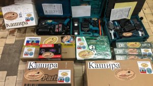 Гуманитарная помощь общественных организаций Каширы