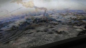 Панорама Сталинградской битвы