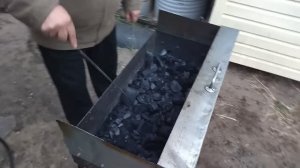 барбекю из мангала