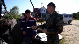 Профилактический рейд в Красноселькупе: обеспечение пожарной безопасности