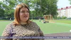 02.07.2025 Мобильная лаборатория безопасности провела занятие для юных сахалинцев