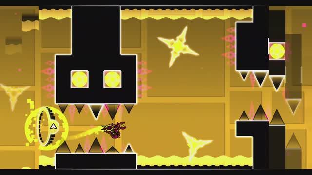 Geometry Dash КЛАБСТЕП 3 МОНЕТКИ ДЕШ CLUBSTEP 3 COINS смотреть онлайн