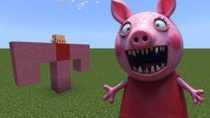 Дополнение к обитателю свинки Пеппы в Minecraft PE Bedrock - ПРИКОЛ