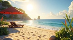 🌴 Пляжная вылазка за древесиной 🌊🪓