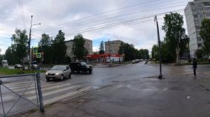 Прогулка по Архангельску. Розы Люксембург. 23 гвардейской дивизии. Привокзалка. 01.07.2025