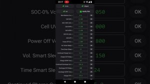 16s1p li nmc 8кват 67 в. настройка jk bms(heltec) при случайном сбросе.