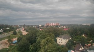 Санкт-Петербург. Гроза 03.07.2025 21:45