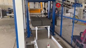 QGM маленький вибропресс для начального производства стеновых блоков / модель QT6