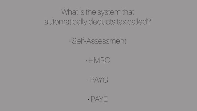 Life in the UK test Question 6