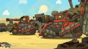 HomeAnimations – Мультики про танки  Штурм базы - Мультики про танки