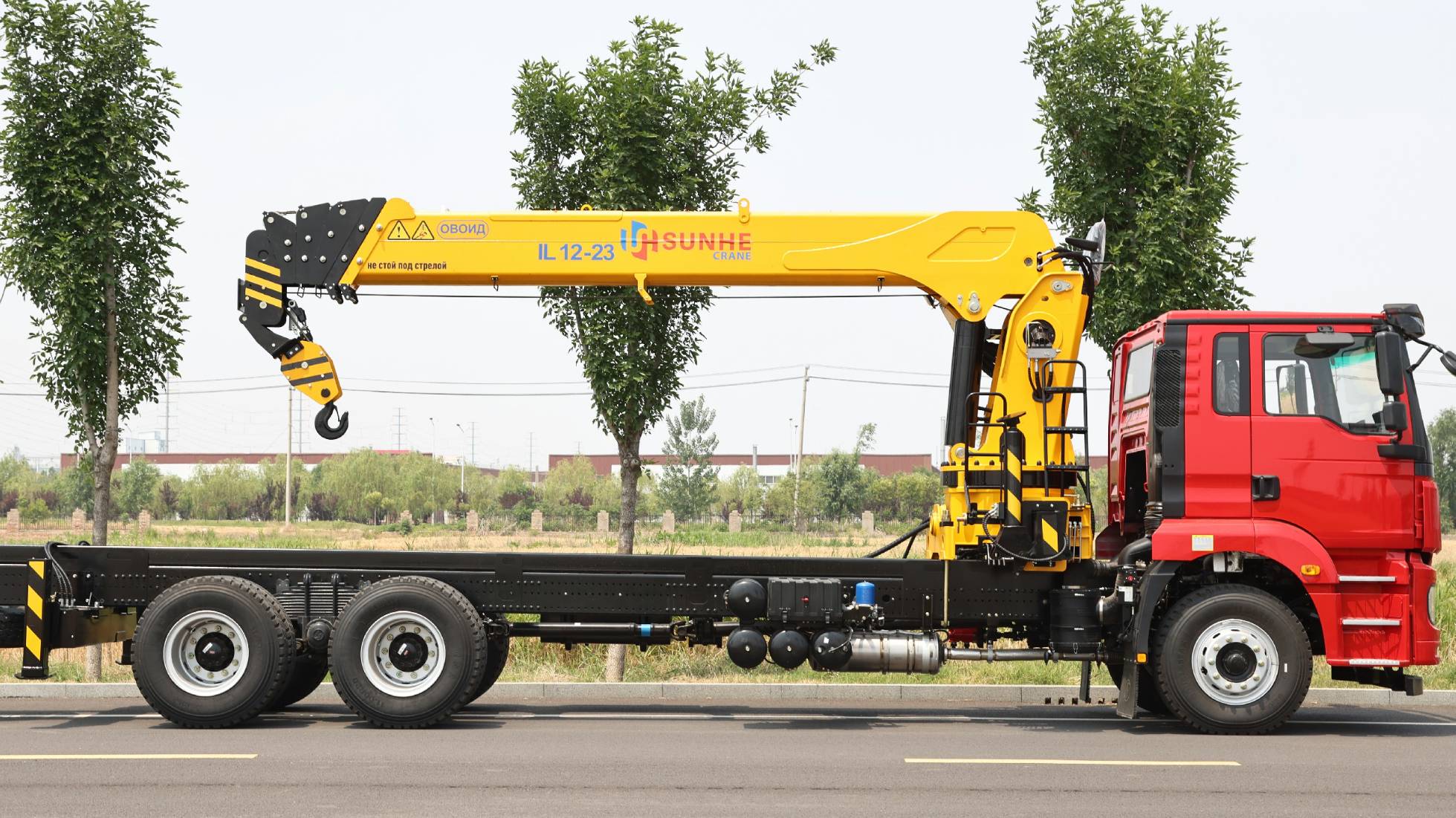 🏗 НОВЫЙ КРАН-МАНИПУЛЯТОР Sunhecrane IL 12-23 смотреть онлайн